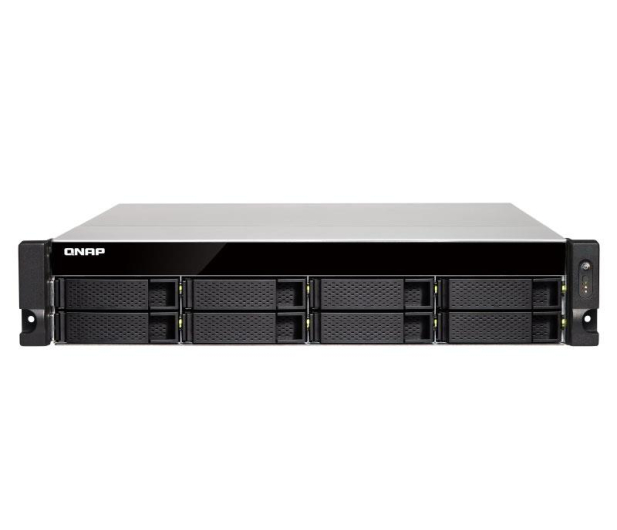 QNAP TS-873U-4G (8xHDD, 4x2.1-3.4GHz, 4GB, 6xUSB,4xLAN) - 438203 - zdjęcie